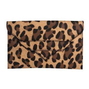 JULES KAE - Sophia Clutch - Leopard